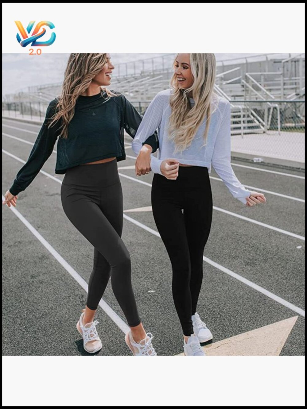 7 Pack High Waisted Capri Leggings Tummy Control Yoga Running Tights Women - Picture 2 of 6